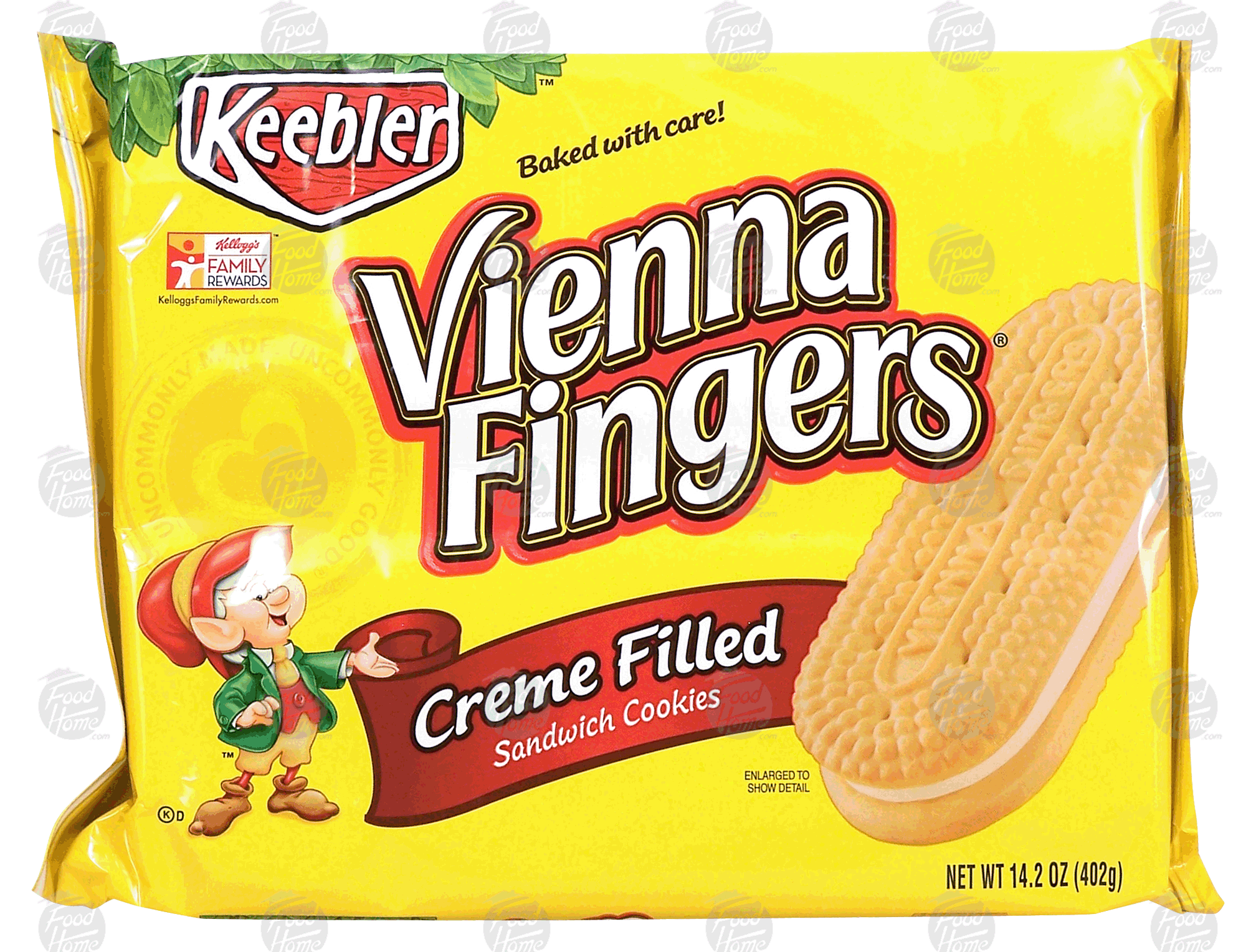 Keebler Vienna Fingers creme filled sandwich cookies Full-Size Picture